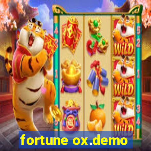 fortune ox.demo